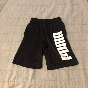 Boys Puma Shorts